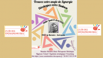 Votre Atelier d'Avril 2026